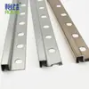 Vendas Diretas de Fábrica Transfronteiriças Tira Decorativa de Canto em Aço Inoxidável Tira Decorativa de Borda de Azulejo Tira de Acabamento de Borda de Metal Tira de Acabamento de Borda