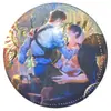 Insignias Personalizadas de Hojalata con Orejas de Oso con Impresión UV de Alta Definición y Diseño de Pin, Procesadas a Partir de Tus Propios Diseños