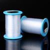 Accesorios diy no elásticos con cuentas de cristal hilo de pescar rollo grande hilo de pesca transparente hilo de coser de nailon suministro directo de fábrica