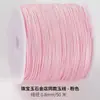Pulsera de cuerda trenzada para manualidades, cordón trenzado, cordón rojo para DIY, hilo para colgante, cordón trenzado hecho a mano, materiales para manualidades