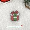 Broche de Gota de Óleo Fofo de Desenho Animado de Natal Outono e Inverno Novo Alfinete de Metal Colar Bolsa Insígnia de Metal Bijuterias
