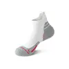 Meias de Corrida Masculinas Cano Curto Absorventes com Amortecimento Base de Toalha Esportes ao Ar Livre Masculinos Meias para Maratona Montanhismo Basquete Venda por Atacado