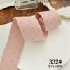 Serie Rosa Cinta de Tela Cinturón de Tela Encaje Cinturón de Algodón Hecho a Mano DIY Material para Joyería para el Cabello Accesorios de Lazo Caseros
