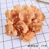 Flores Artificiales, Ramo de Hortensias de 5 Cabezas, Verano Interminable, 27 Piezas, Materiales Florales para Decoración de Bodas y Hogar, Flores de Cinco Cabezas
