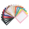 Cartão para Moldura de Caligrafia e Pintura A2 Papel para Gouache 2K Recorte de Papel 16K Moldura de Parede A4 Pintura Colorida 8K4Ka3 Esboço Amarelo