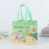 Bolsas de Páscoa Transfronteiriças em Estoque para Caças aos Ovos e Festas, Sacolas de Presente Reutilizáveis, Sacolas de Tecido Não Tecido Laminado