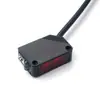 Sensor Fotoelétrico Reflexivo Difuso Infravermelho E3Z-D61/D62/D81/R61/T61 Sensor de Chave Indutiva Quadrado