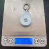 Polea para Invernadero 2.5 Hierro Polea Pequeña Polea de Cable Colgante Tipo Anillo Colgante Polea de Liberación para Invernadero Rueda Colgante Suministro Directo