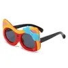 Gafas de Sol de Nuevo Estilo para Actuaciones Infantiles, Polarizadas, Lindas y de Moda, Gafas de Sol de Silicona Suave para Niñas, Protección Solar para Niños, Adecuadas para Estudiantes de Primaria, Disponibles para Venta al por Mayor