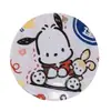Colgante Colgante de Dibujos Animados Sanrio Pochacco Piezas en Relieve Accesorios Hechos a Mano DIY Cadena para Teléfono Cadena para Bolso Llavero Piezas