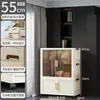 Guarda-roupa infantil simples, sem necessidade de instalação, armário de armazenamento de roupas para casa, armário dobrável multicamadas, armário de armazenamento, armário com prateleiras