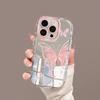 Lindo Mariposa Adecuado para Funda de Teléfono Apple iPhone 17, Huawei Mate 60 Cubierta de Protección Total Anticaídas para Niñas 15