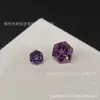 5A4*4mm--9*9mm hexagonal corte princesa zirconia cúbica blanca, Piedras Preciosas Wuzhou, venta al por mayor de piedras sueltas de forma irregular