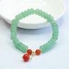 Pulseira de Contas de Ábaco de Jade Pulseira de Borla de Ágata Estilo Palaciano Atacado de Fábrica S3042605