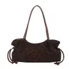 Bolso Casual de Gran Capacidad para Mujer 2026 Nuevo Bolso de Hombro Versátil Popular Estampado de Leopardo Bolso de Mano Tote Bolso Cubo