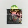 Caja de embalaje para película de lente Apple Huawei película de lente Bolsa pequeña tipo sobre película de lente universal Empaque de tarjeta plateada