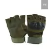 Guantes Tácticos para Hombres y Mujeres, Entusiastas Militares, Deportes al Aire Libre, Guantes de Medio Dedo para Ciclismo de Primavera y Verano, Motociclismo, Fitness, Guantes de Medio Dedo Antideslizantes para Montañismo