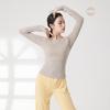 Ropa de práctica de baile, traje de manga larga para danza moderna, primavera y otoño, ropa de entrenamiento corporal adelgazante para danza clásica