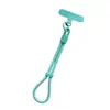 Lanyard para teléfono móvil estilo ins modelo nuevo ventilador para botella de agua llavero colgante clip correa corta ajustable accesorio de cremallera cadena corta