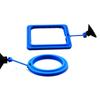 Anillo de alimentación para acuario, anillo de alimentación autoflotante, alimentador cuadrado para peces, alimentador original