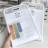 Bolsa de Armazenamento Vertical com 13 Compartimentos, Porta-Provas Multicamadas, Bolsa Sanfonada, Bolsa Transparente de Alto Valor com Desenho Pacha Dog