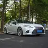 Adecuado para Camry 18-Actualizado Versión Insignia Ls Parachoques Delantero Modificado Surround Camry de Octava Generación