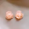 Pendientes de plata de ley S925 estilo coreano de lunares con lazo 2026 nuevos de moda populares versátiles de alta gama hermosos pendientes para mujer