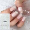 Película de Calcomanía para Uñas FF Estéreo Impermeable Sin Hornear Calcomanía Completa Estilo Simple Papel de Película para Calcomanías de Uñas de Primavera, Verano, Otoño e Invierno