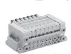 Válvula solenoide de 3 vías SMC válvula de asiento de acción directa 21/22/23 VXA2122-01N