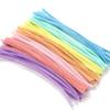 Macaron Twist Stick Encriptado Terciopelo Denso DIY Imitación Felpa Tops Plegable Color Mixto Twist Stick Paquete de Material Hecho a Mano