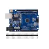 Placa de desenvolvimento UNO R3 ATmega328P microcontrolador de chip único placa de desenvolvimento aprimorada aprendizado controle com cabo USB