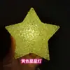 Luz de Mão para Performance de Palco Luz de Estrela Pequena Dança de Performance Manual Coro Grande Segurando Estrela Brilhante de Cinco Pontas Adereço Decorativo