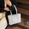 Bolso Grande de Alta Gama para Combinar con Todo para Mujer 2025 Nuevo Verano Moda Bolso Tote de Axila de Gran Capacidad para Ir al Trabajo Bolso de Hombro