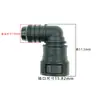 SAE15.82 Conector de Tubo de Arrefecimento Plugue de Conexão Rápida Macho/Fêmea para Fluido Frio Bico de Água Pipeline de Armazenamento de Energia de Nova Energia Conector Rápido