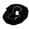 Orejeras de Tela Absorbente de Sudor Lavables Universales de 9/11 cm, Cubiertas para Auriculares Cubiertas con Borde de Tela Elástica Tejida, a Prueba de Polvo, a Prueba de Daños, Transpirables