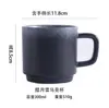 Caneca Retrô Xícara de Cerâmica Escritório Chá da Tarde Xícara de Chá Simples Xícara de Café Copo Pequeno Fresco para Beber
