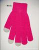 Guantes de pantalla táctil al por mayor de fábrica, otoño e invierno, pantalla táctil inteligente, tejidos, guantes cálidos gruesos con forro polar para hombres y mujeres