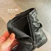 Nuevas Botas Infantiles Otoño 2026 Moda y Estilo Hebilla de Cinturón Botas Individuales para Niñas con Tachuelas Botas de Moda