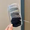 Elástico de cabelo simples para rabo de cavalo alto para mulheres, novo modelo 2026, faixa de cabelo de alta qualidade que não aperta o cabelo, sem costura, alta elasticidade, anel de cabelo durável
