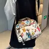 2025 Nuevo Bolso de Hombro Casual de Moda Transfronterizo Simple para Mujer, Bolso Cruzado Versátil con Estilo, Bolso de Mano Elegante para Mujer