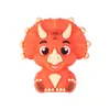 Personalização de moldes de contas de silicone 3D, montagem de cordões de contas com IP de desenhos animados de animais transfronteiriços, acessórios para joias DIY, moldes de contas soltas