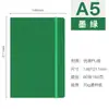 Alça Personalizada para Caderno A5 Couro PU de Alta Qualidade Capa de Caderno Logo Personalizado Simples Criativo Econômico Caderno