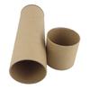 Tubo de papel Kraft cubierto personalizado de fábrica tubo de papel tubo para pósteres tubo para murales tubo redondo de papel tubo con núcleo de papel tubo para paquetería