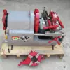 Z3T-R4 máquina automática elétrica de roscar, máquina de cortar e roscar tubos, processamento de rosca Z3T-R4 máquina elétrica de roscar
