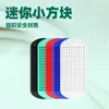 Forma de Gelo Quadrada de Silicone com 160 Cubos para Uso Doméstico DIY, Molde para Partículas de Cera de Pintura a Fogo para Cocktails e Whiskey com Gelo