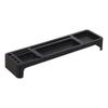 Caja de Almacenamiento de Escritorio de Oficina Simple Estante para Almacenamiento de Teclado Caja de Ajuste de Artículos Diversos de Plástico Estante Elevado para Almacenamiento de Escritorio de Computadora