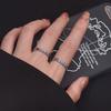 Estilo nacional qian duo gato de la fortuna anillo vintage diseño de nicho femenino lujo ligero plata de ley 925 moda ins temperamento