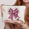 Bolsa cosmética con estampado en inglés para el Día del Maestro Transfronterizo, para guardar a mano, perezosa, portátil, bolsa de viaje, neceser