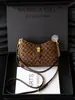 Guess Gs Transfronterizo Nuevo Estilo Europeo y Americano Bolso Cruzado Estampado de Gran Capacidad Empalme de Cadena Cierre G Cruzado Bolso de Hombro Bajo el Brazo para Mujer