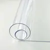 Placa blanda de goma blanda de PVC transparente 0.2 0.3 0.5 0.8 1 2 3 4 5 mm tapete de mesa transparente cortina de puerta parabrisas